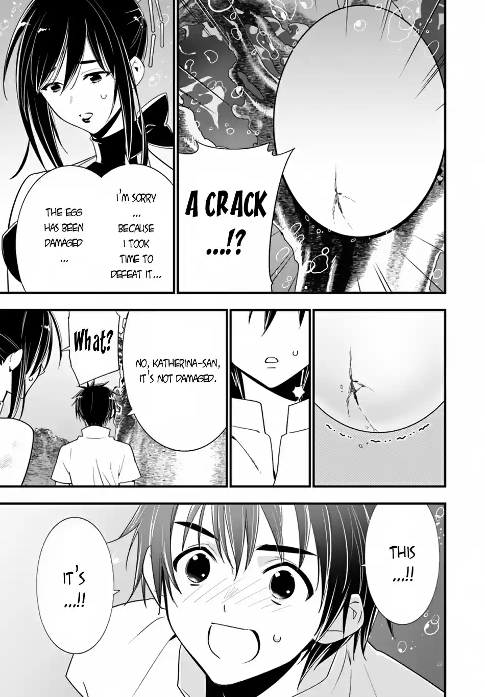 Isekai desu ga Mamono Saibai shiteimasu. 23