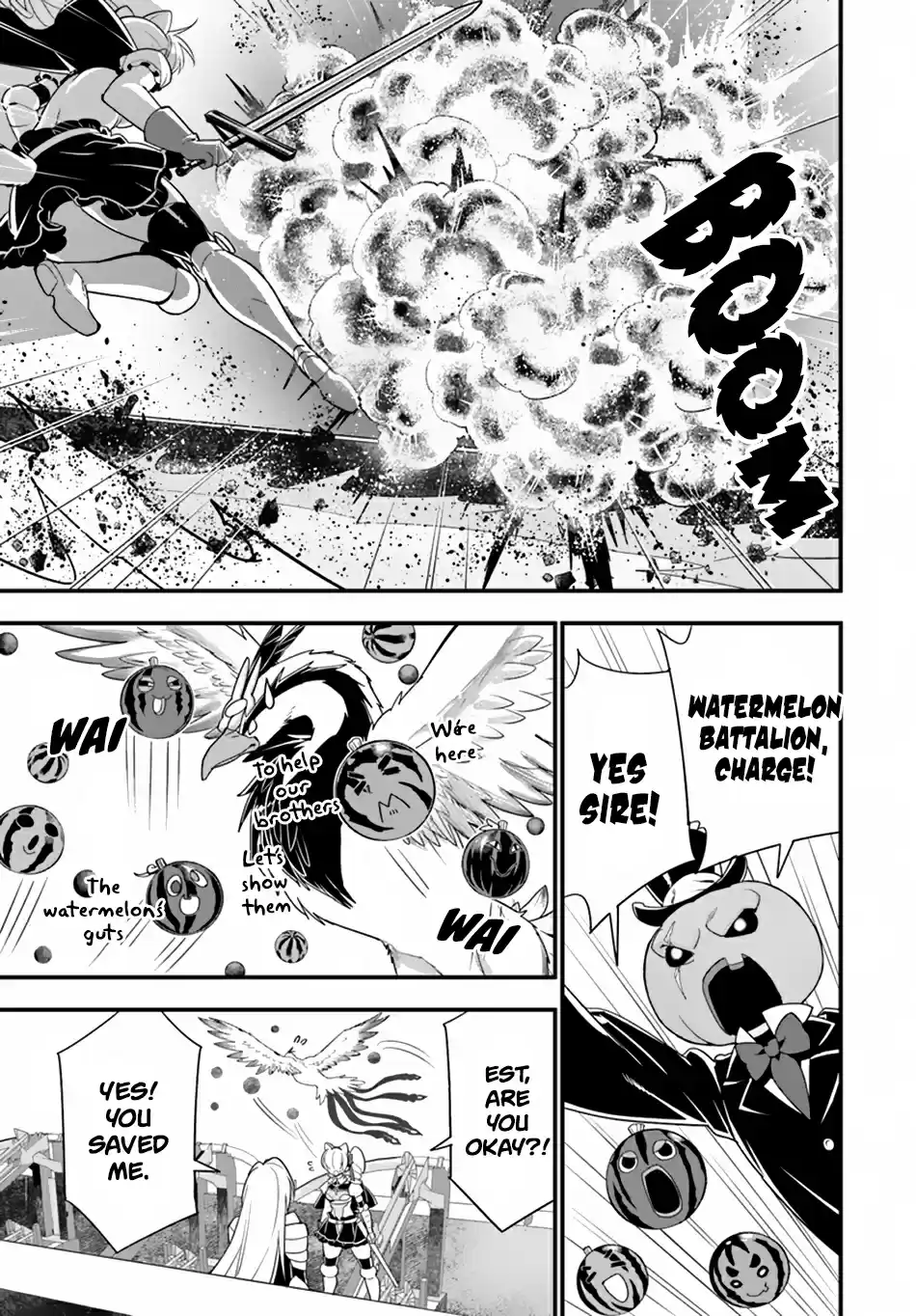 Isekai desu ga Mamono Saibai shiteimasu. 24