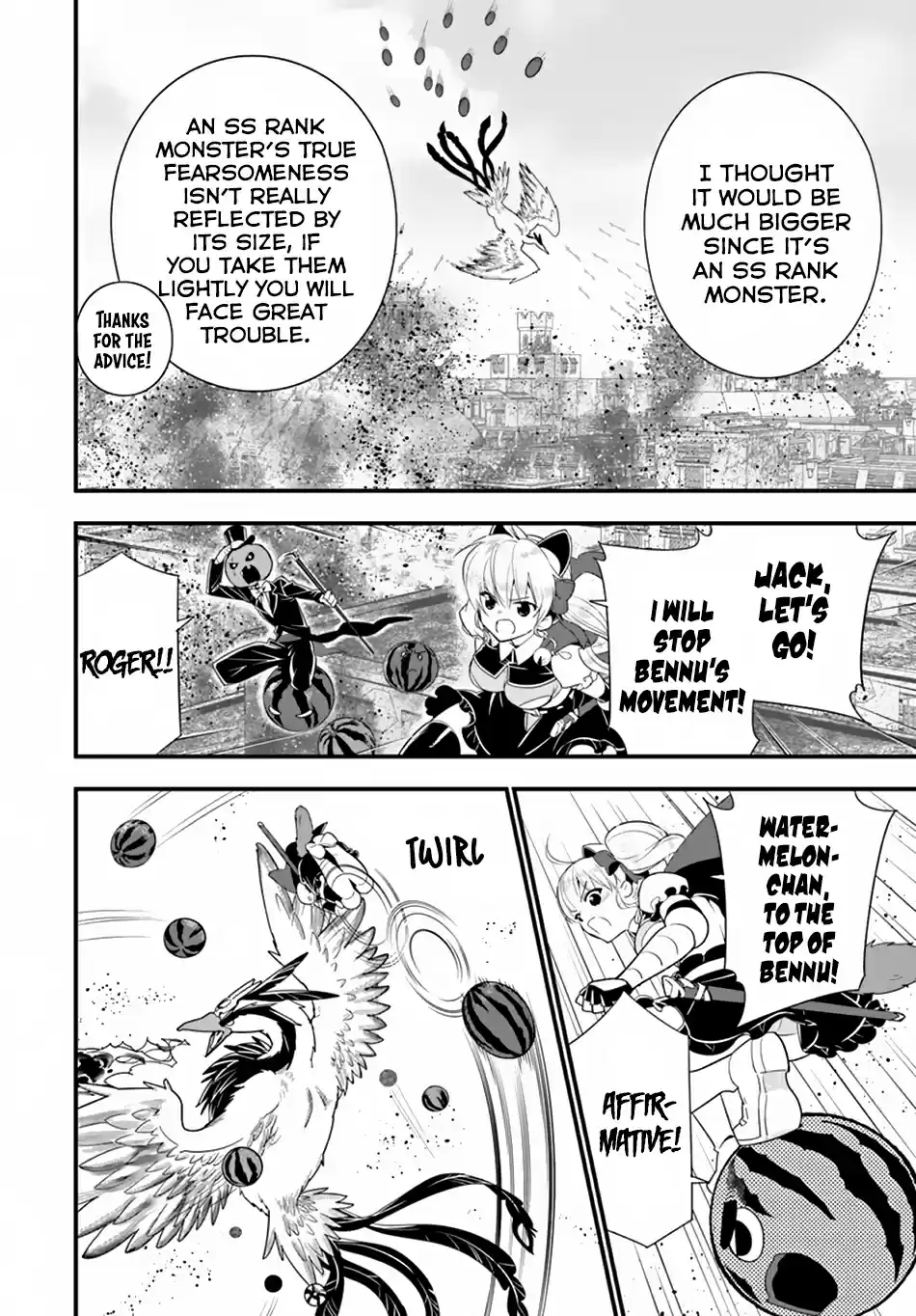 Isekai desu ga Mamono Saibai shiteimasu. 24