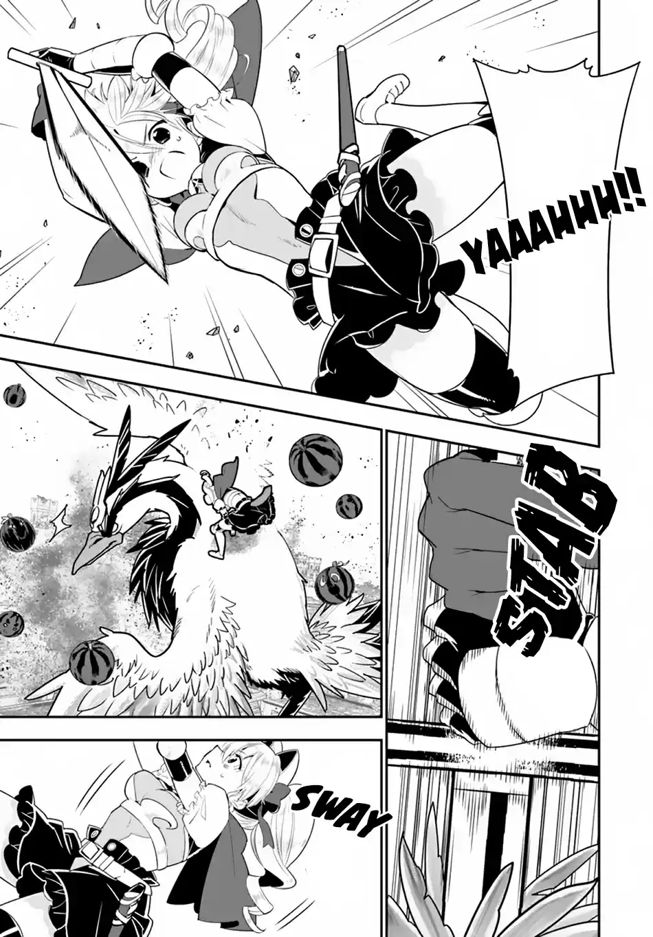 Isekai desu ga Mamono Saibai shiteimasu. 24