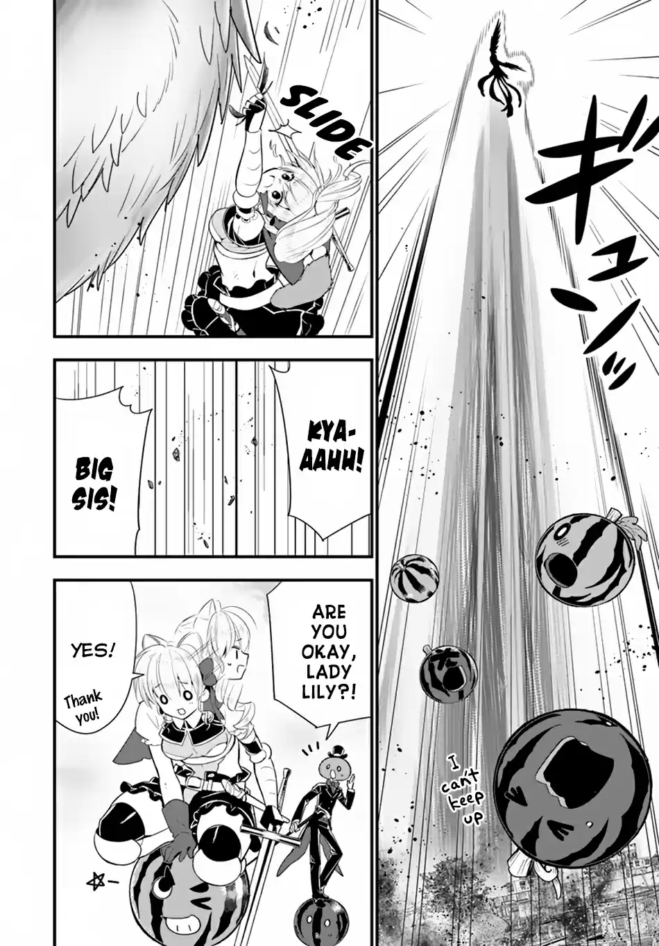 Isekai desu ga Mamono Saibai shiteimasu. 24