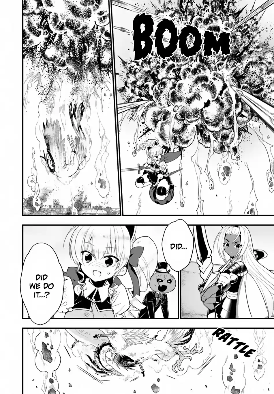 Isekai desu ga Mamono Saibai shiteimasu. 24