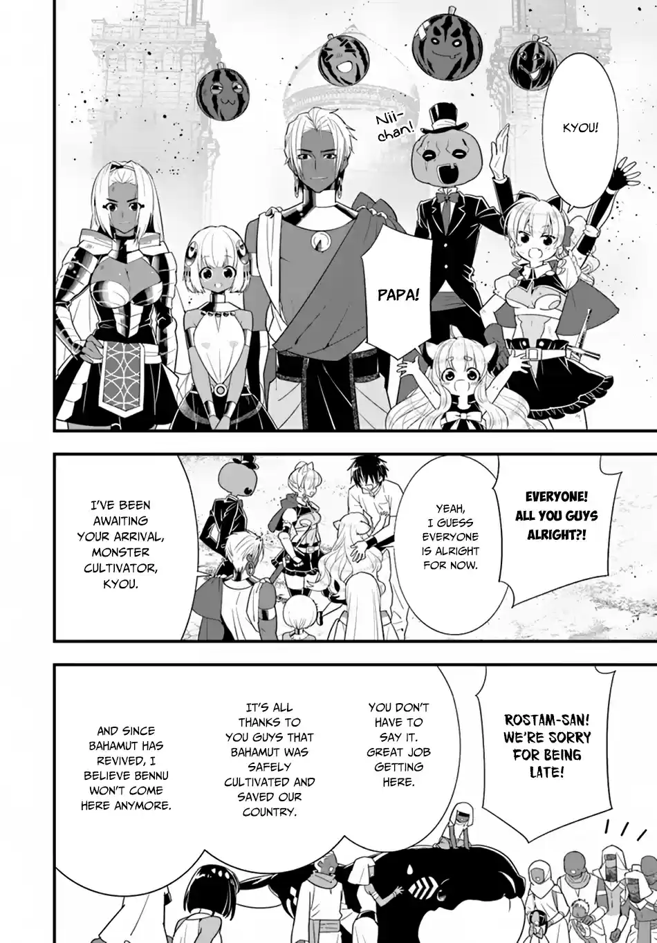 Isekai desu ga Mamono Saibai shiteimasu. 25