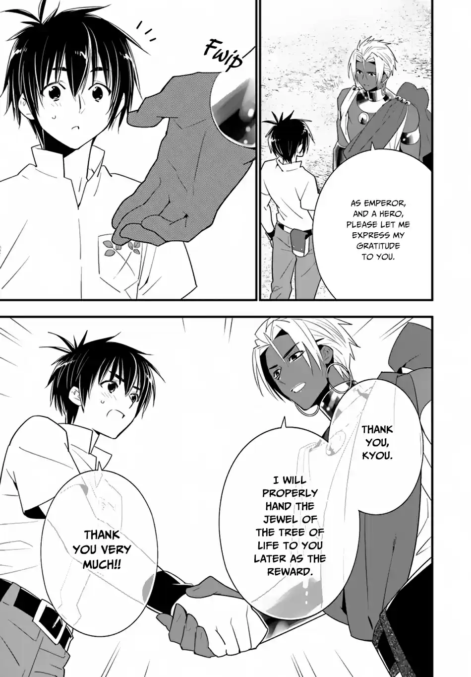 Isekai desu ga Mamono Saibai shiteimasu. 25