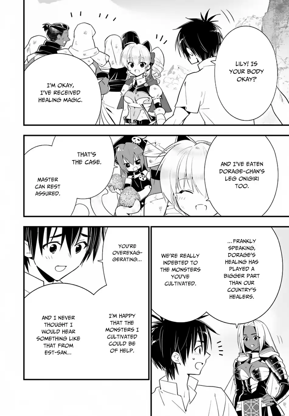 Isekai desu ga Mamono Saibai shiteimasu. 25