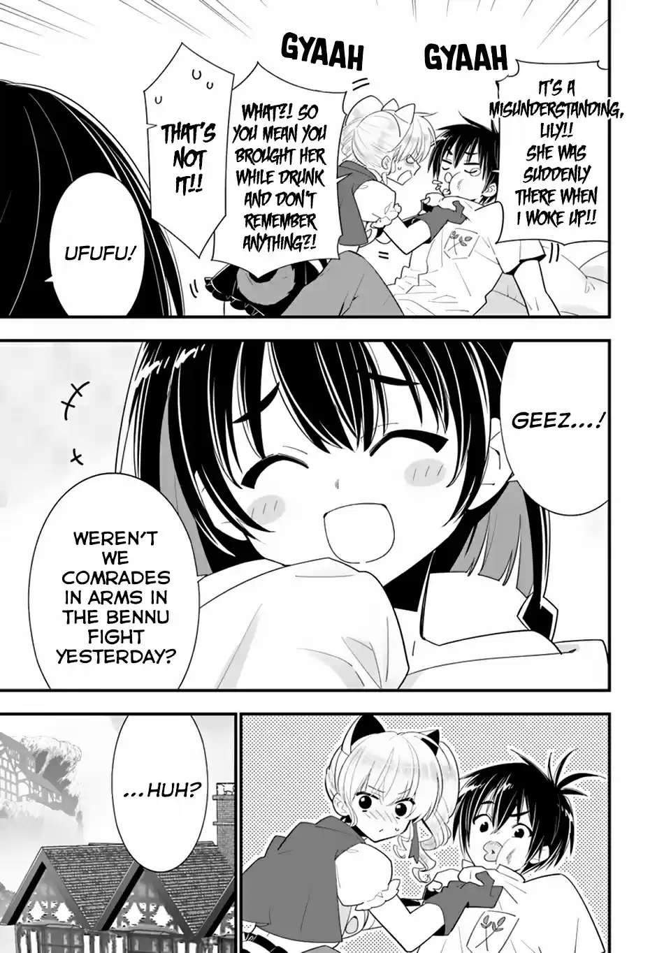 Isekai desu ga Mamono Saibai shiteimasu. 26