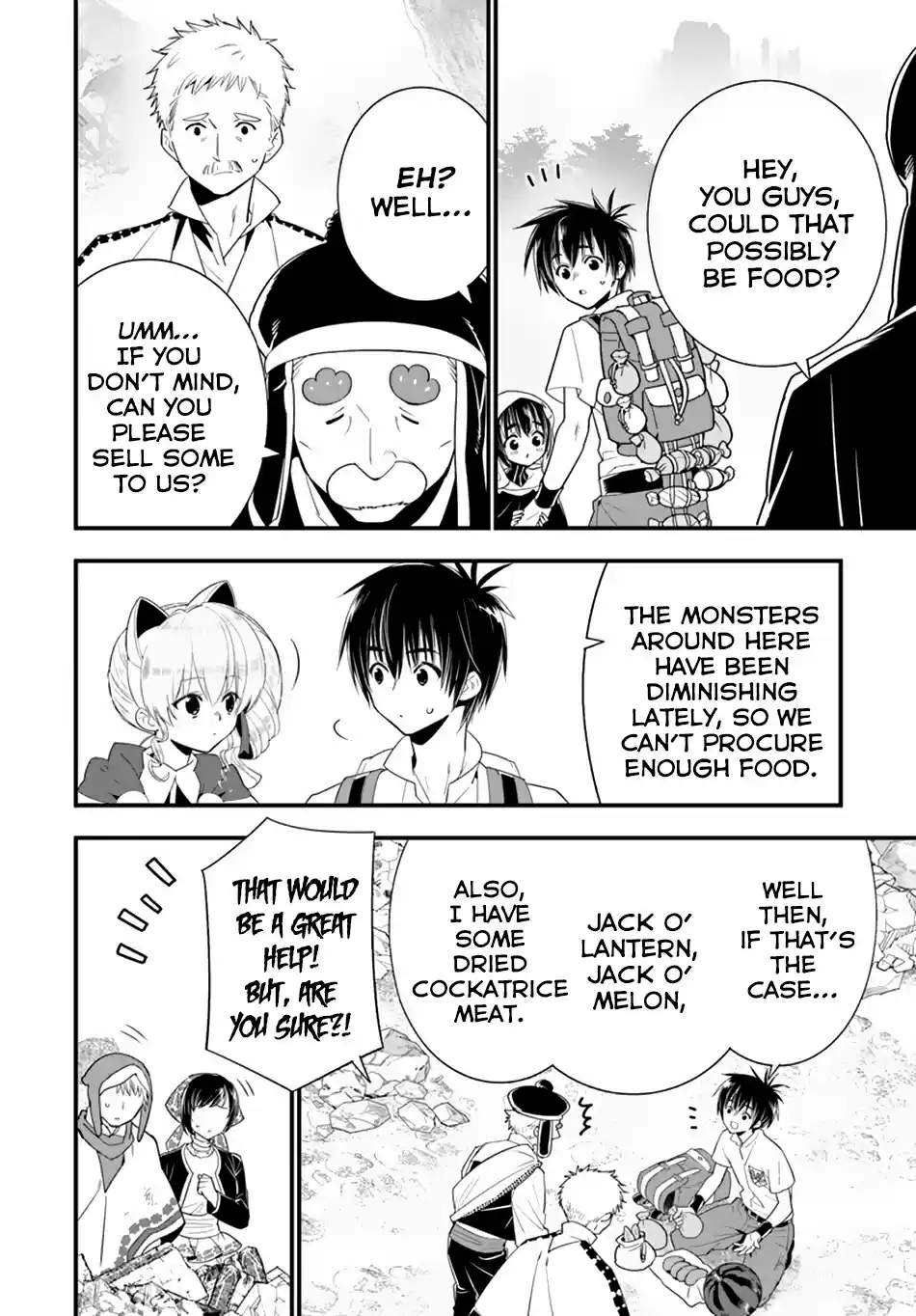 Isekai desu ga Mamono Saibai shiteimasu. 26