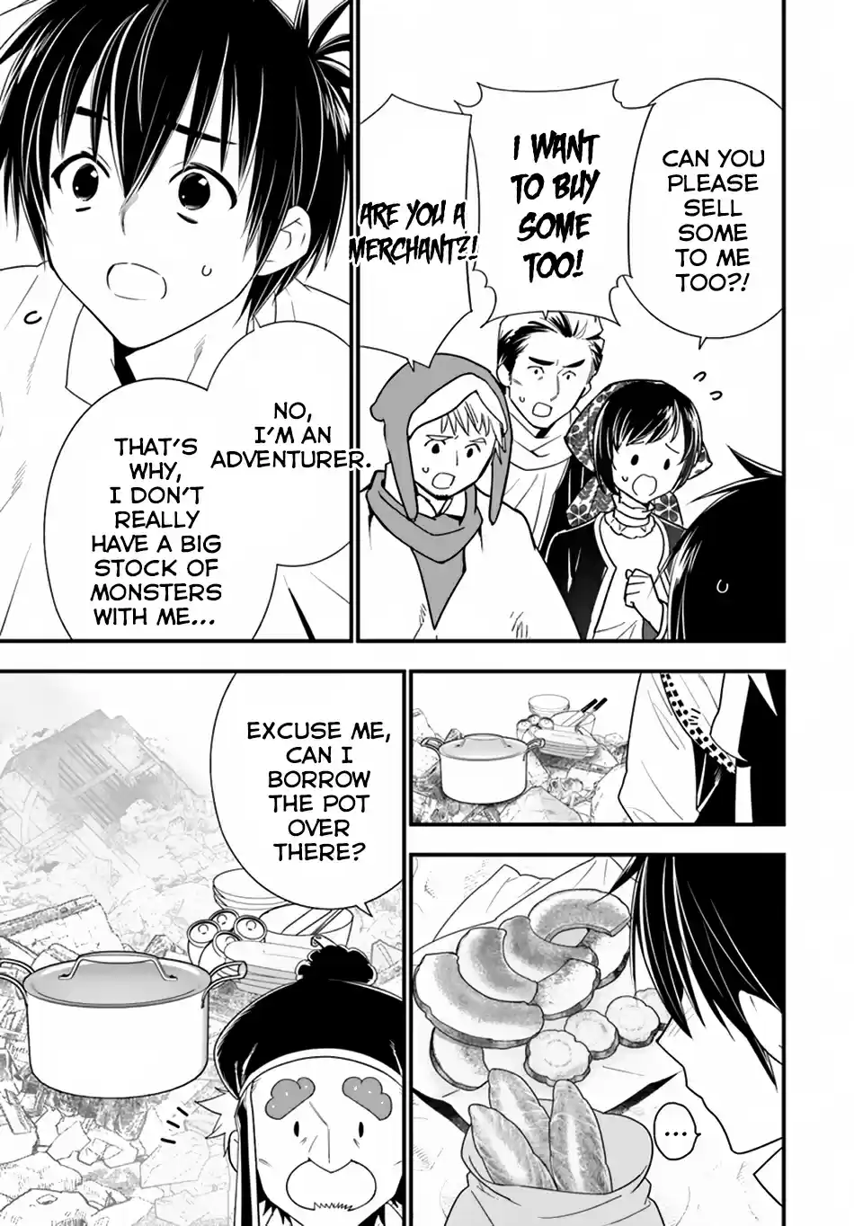 Isekai desu ga Mamono Saibai shiteimasu. 26