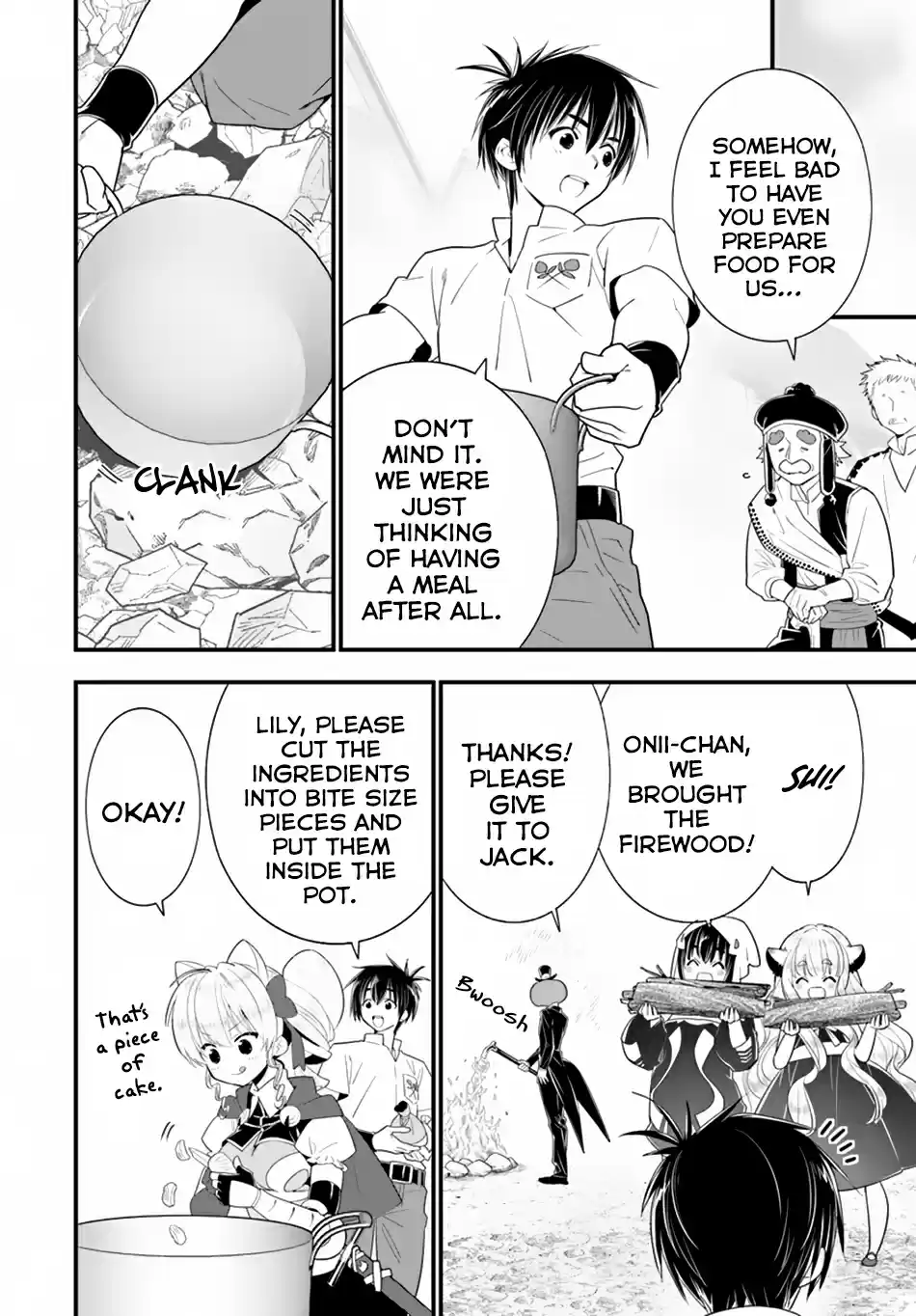 Isekai desu ga Mamono Saibai shiteimasu. 26