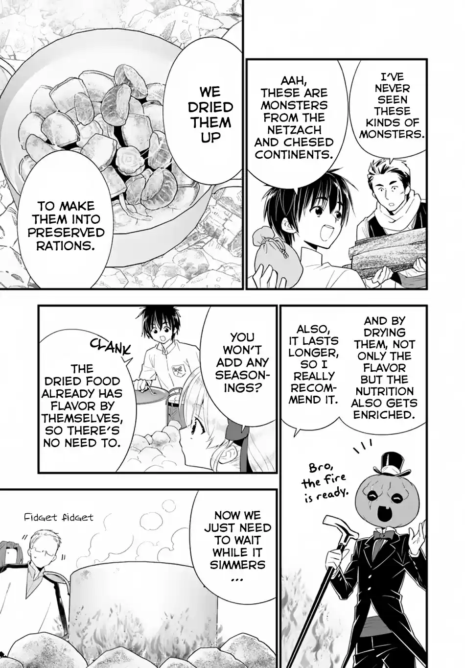 Isekai desu ga Mamono Saibai shiteimasu. 26