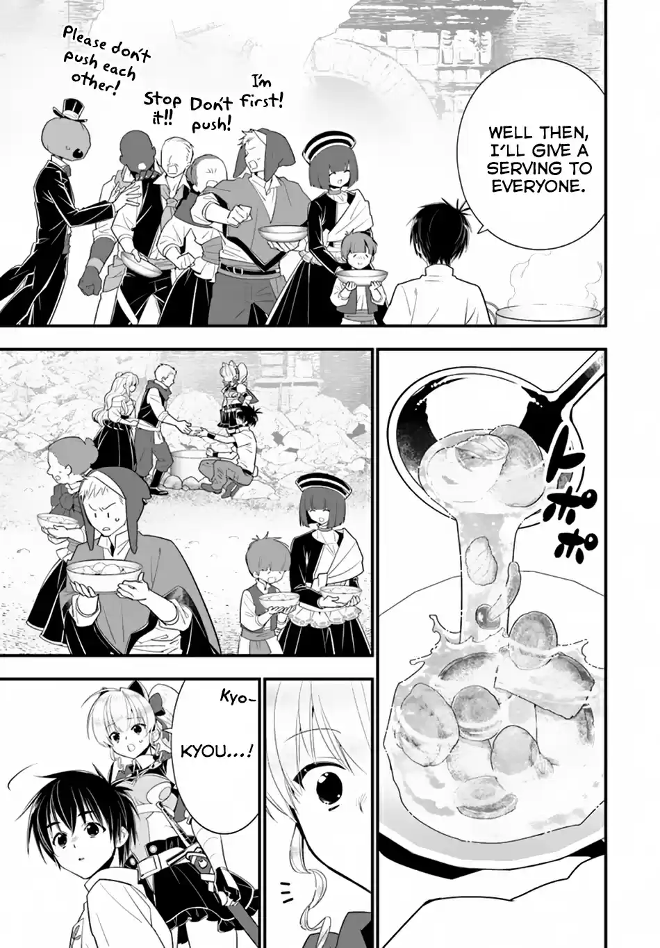 Isekai desu ga Mamono Saibai shiteimasu. 26