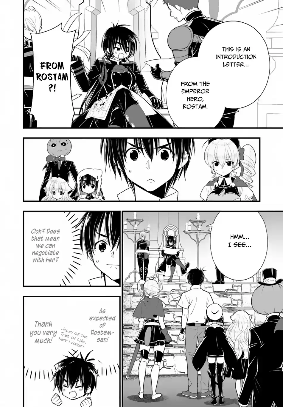 Isekai desu ga Mamono Saibai shiteimasu. 27