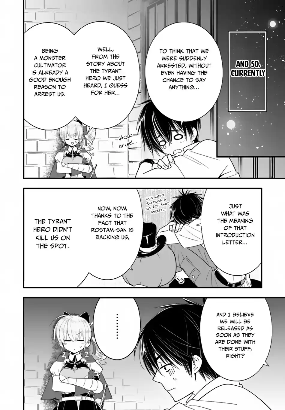 Isekai desu ga Mamono Saibai shiteimasu. 27