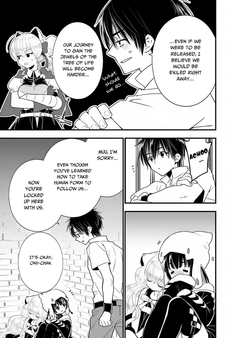 Isekai desu ga Mamono Saibai shiteimasu. 27