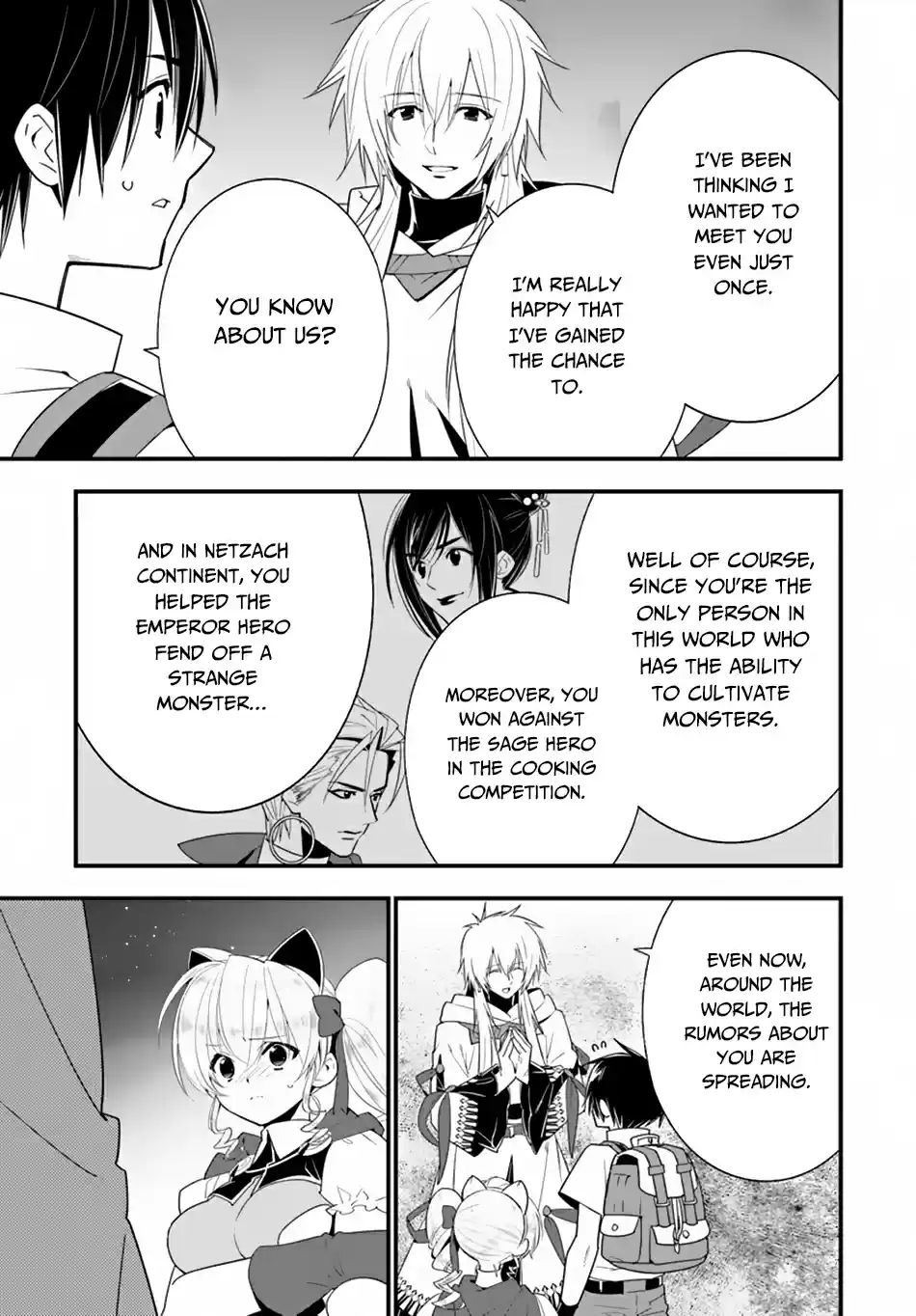 Isekai desu ga Mamono Saibai shiteimasu. 27