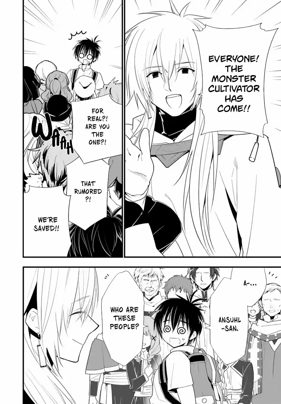 Isekai desu ga Mamono Saibai shiteimasu. 28