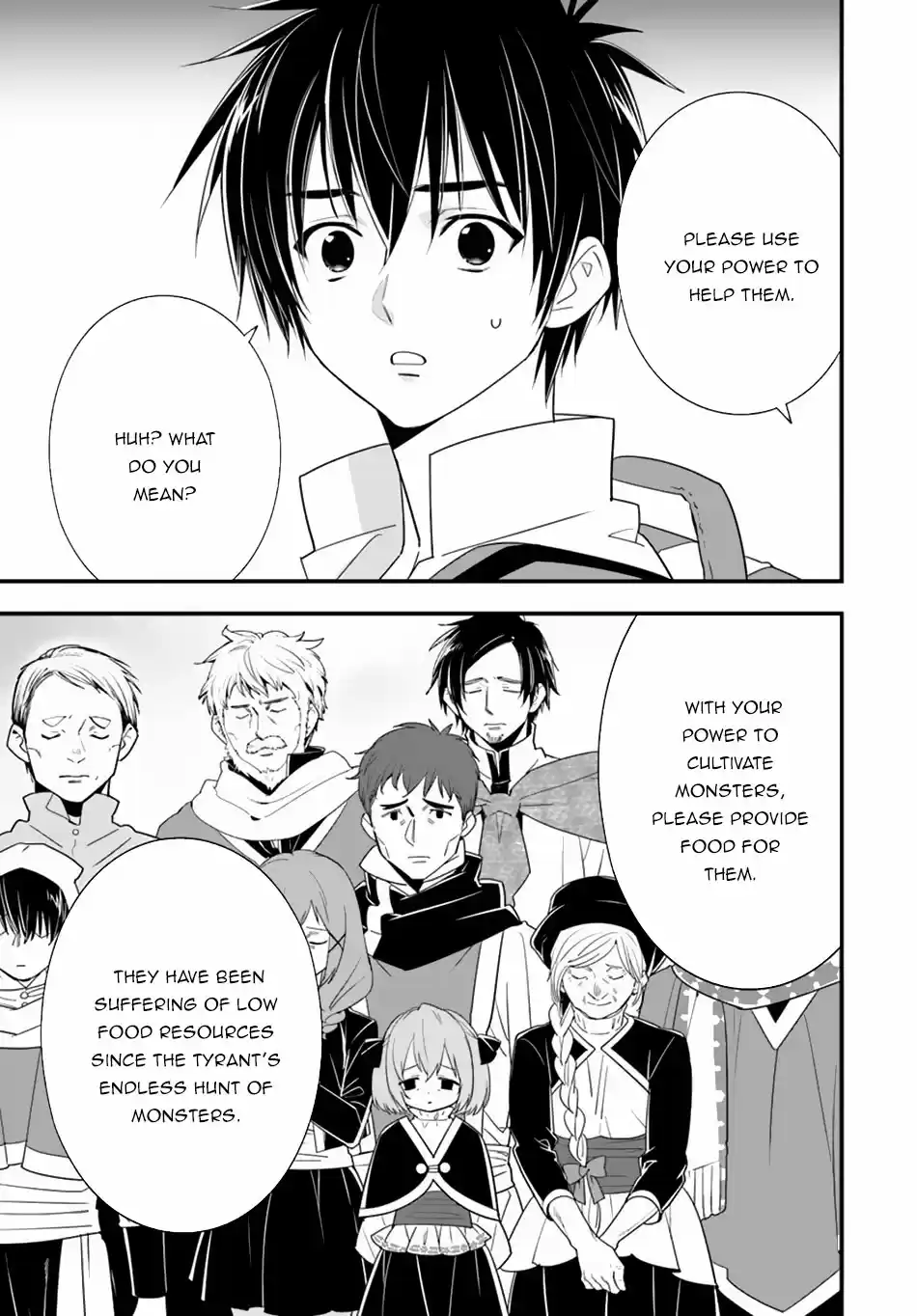 Isekai desu ga Mamono Saibai shiteimasu. 28