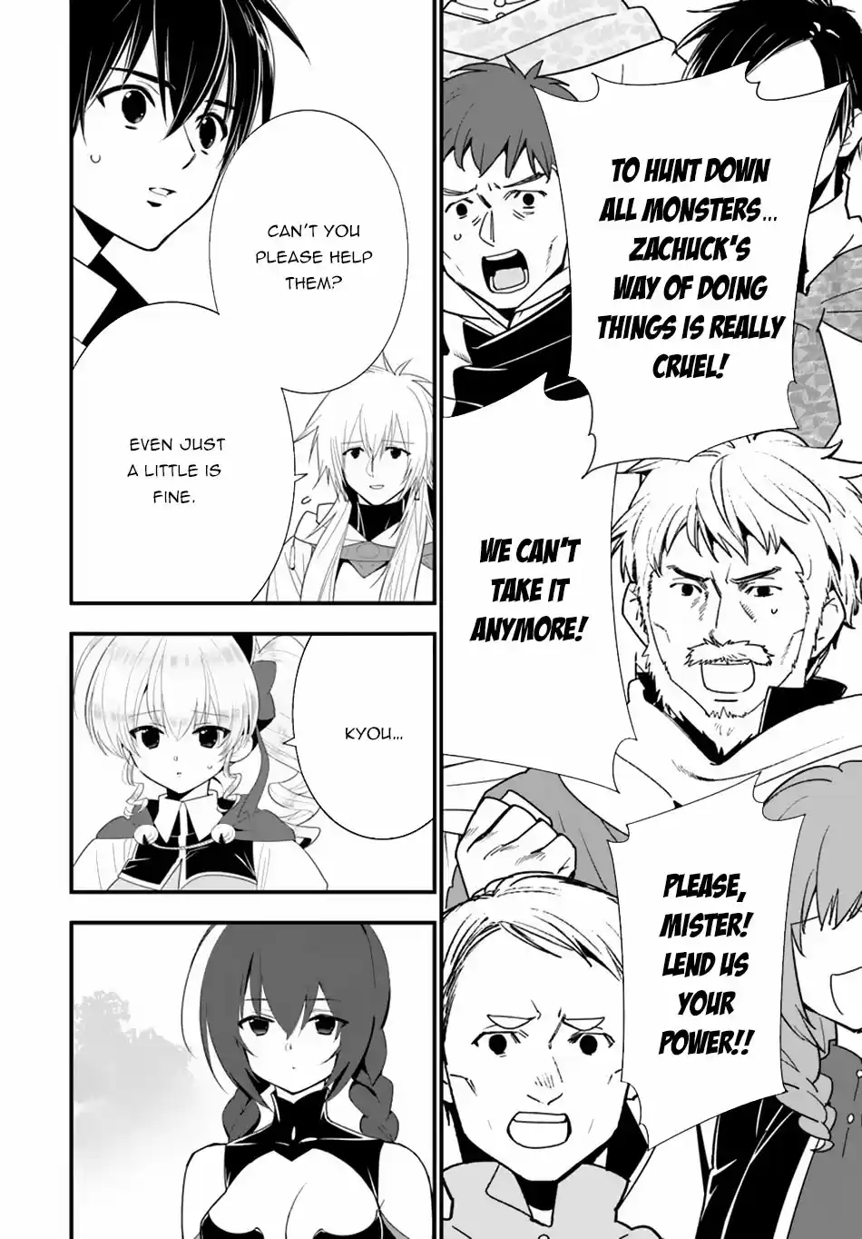 Isekai desu ga Mamono Saibai shiteimasu. 28