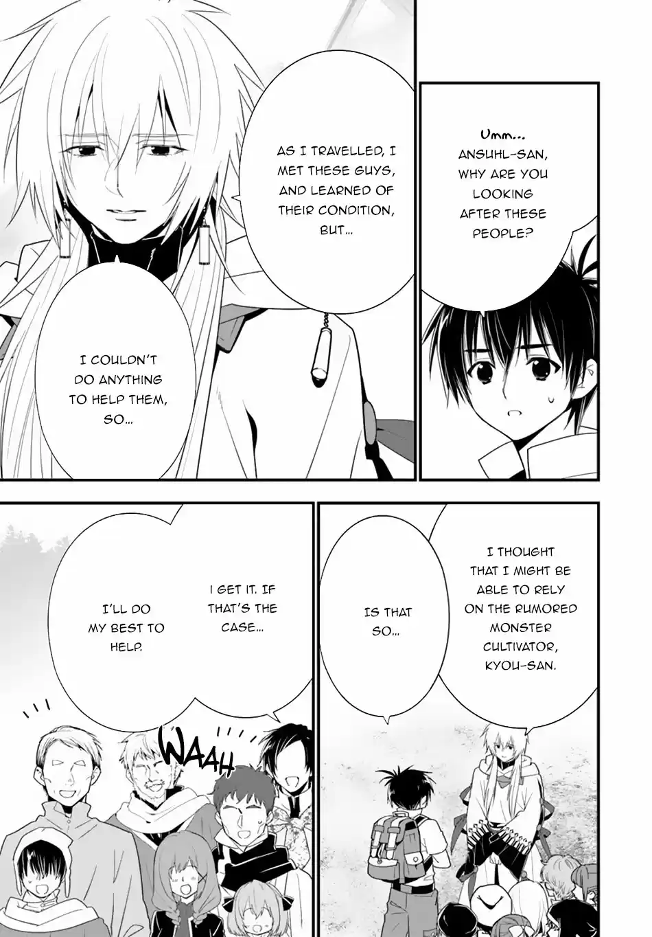 Isekai desu ga Mamono Saibai shiteimasu. 28