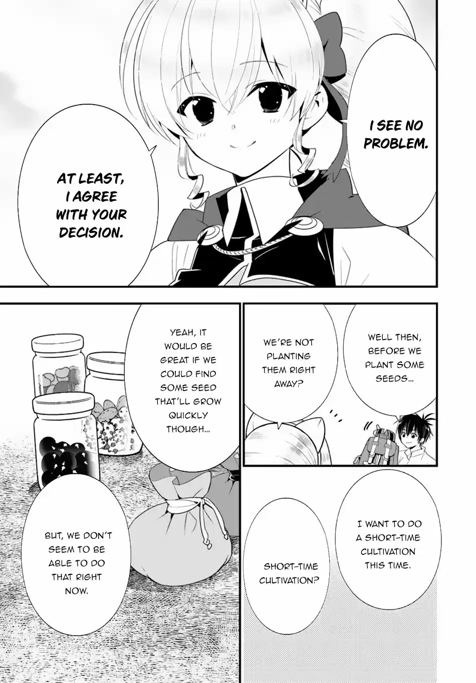 Isekai desu ga Mamono Saibai shiteimasu. 28