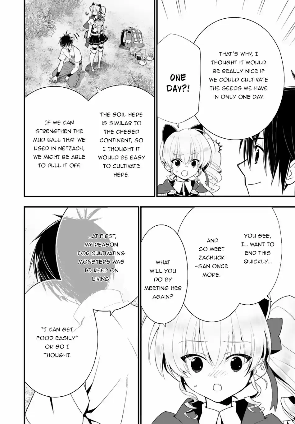 Isekai desu ga Mamono Saibai shiteimasu. 28