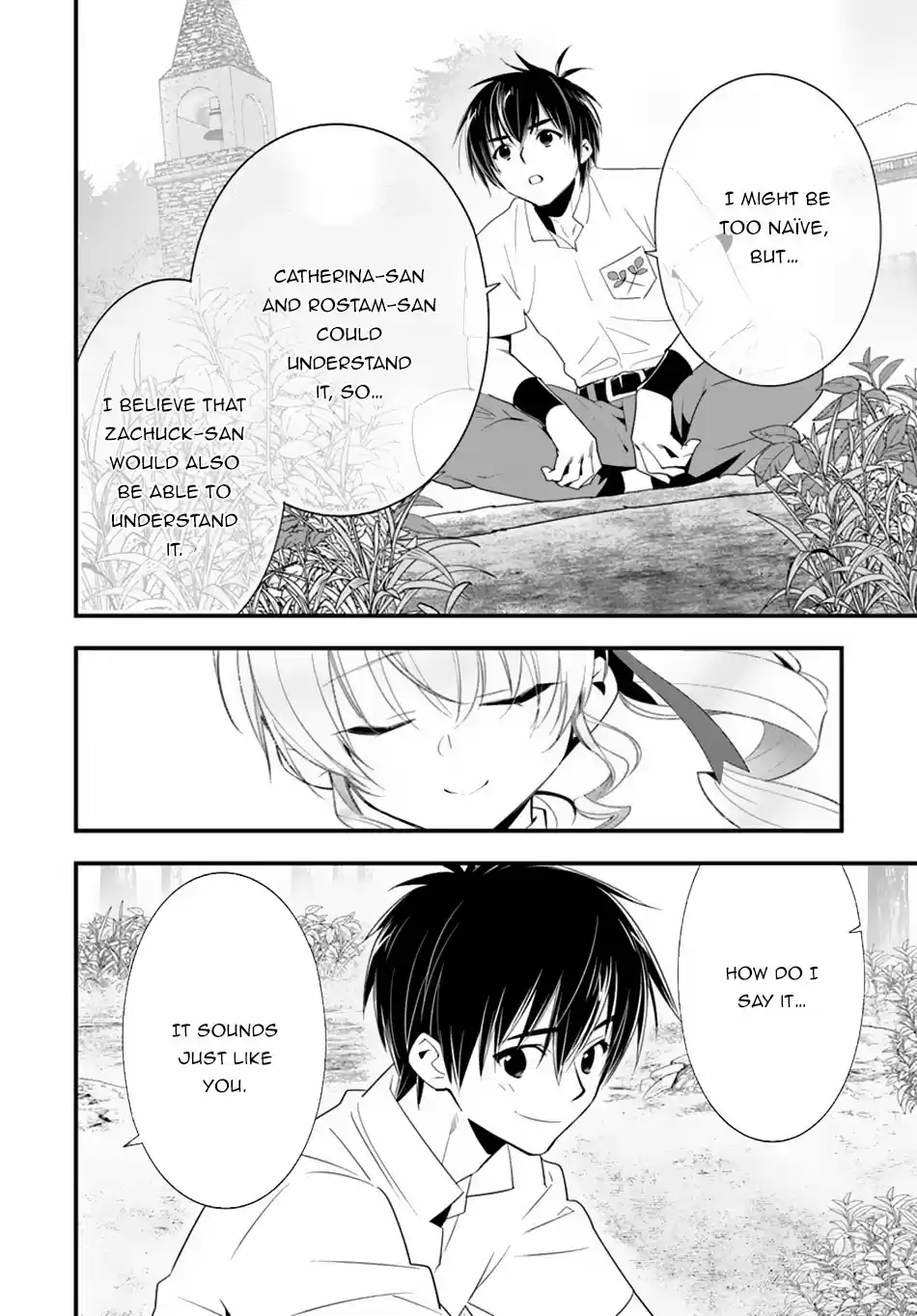 Isekai desu ga Mamono Saibai shiteimasu. 28