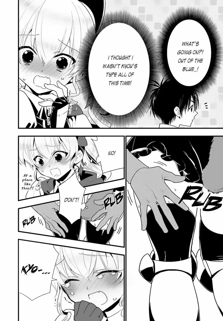 Isekai desu ga Mamono Saibai shiteimasu. 28