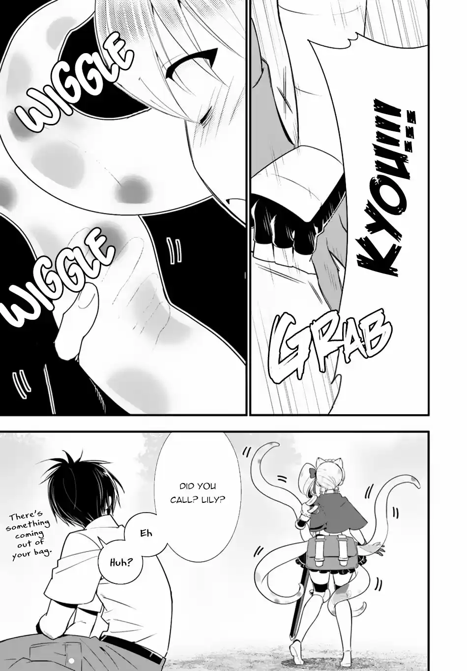 Isekai desu ga Mamono Saibai shiteimasu. 28