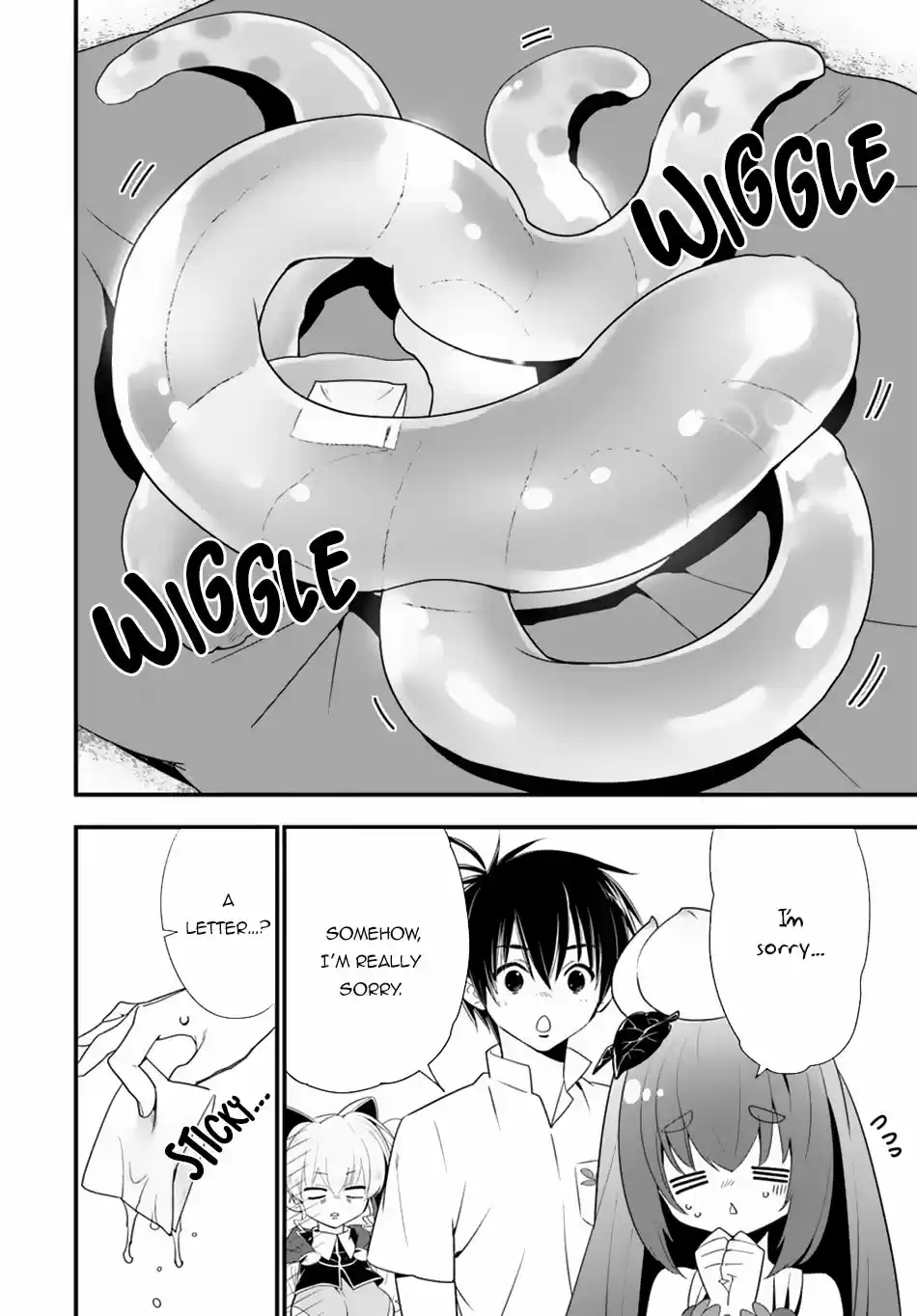 Isekai desu ga Mamono Saibai shiteimasu. 28