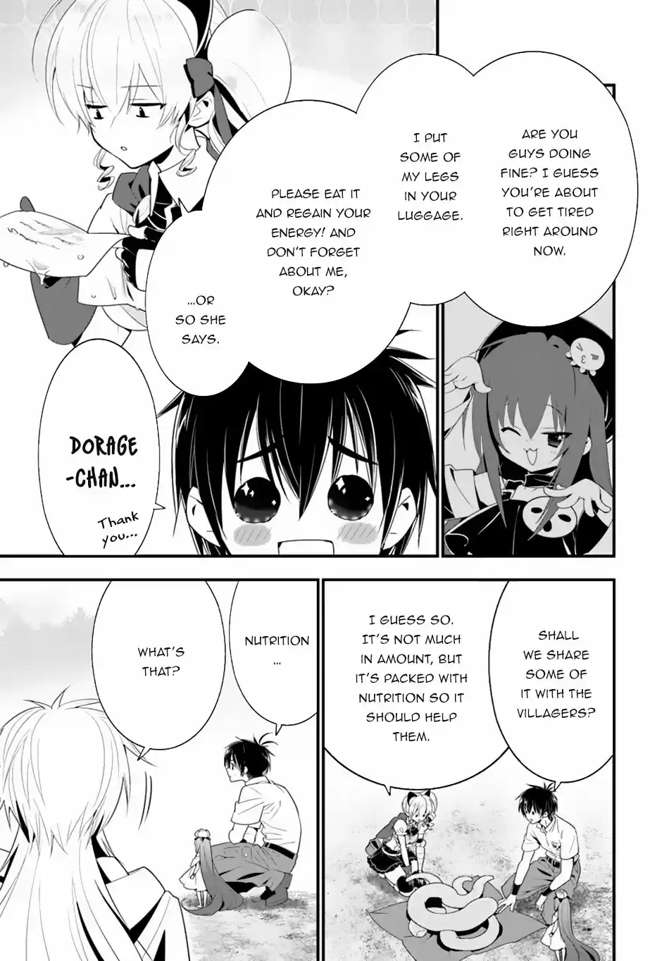 Isekai desu ga Mamono Saibai shiteimasu. 28