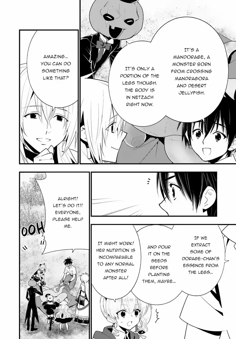 Isekai desu ga Mamono Saibai shiteimasu. 28