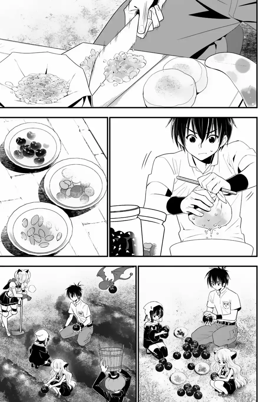 Isekai desu ga Mamono Saibai shiteimasu. 28