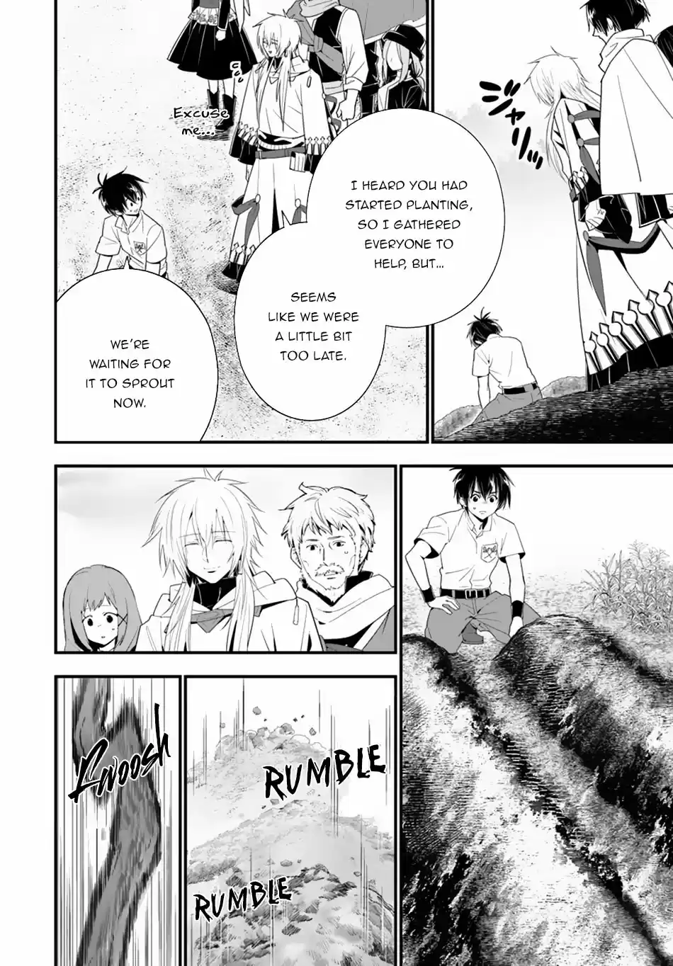 Isekai desu ga Mamono Saibai shiteimasu. 28