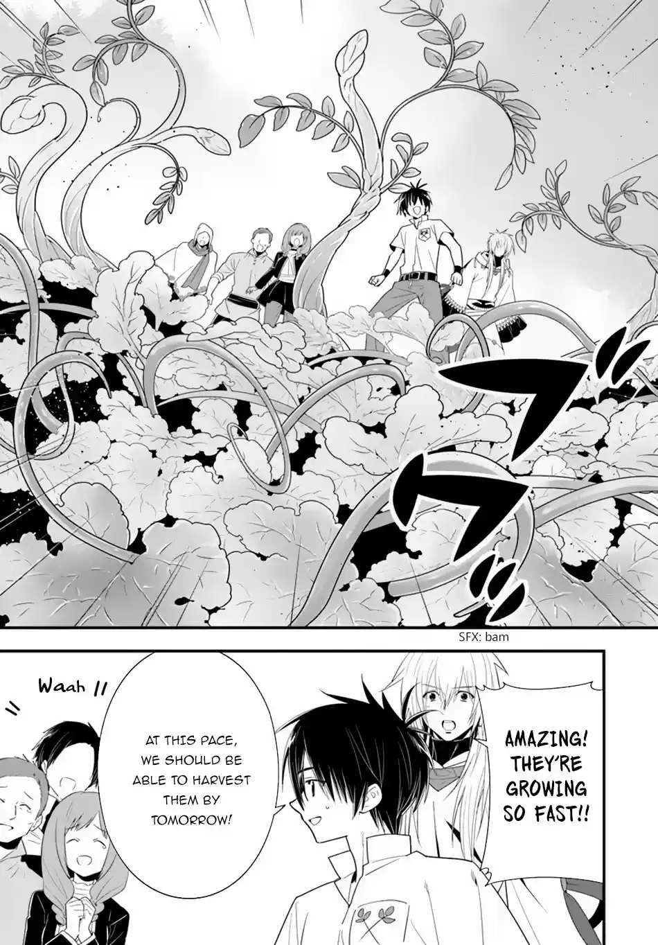 Isekai desu ga Mamono Saibai shiteimasu. 28