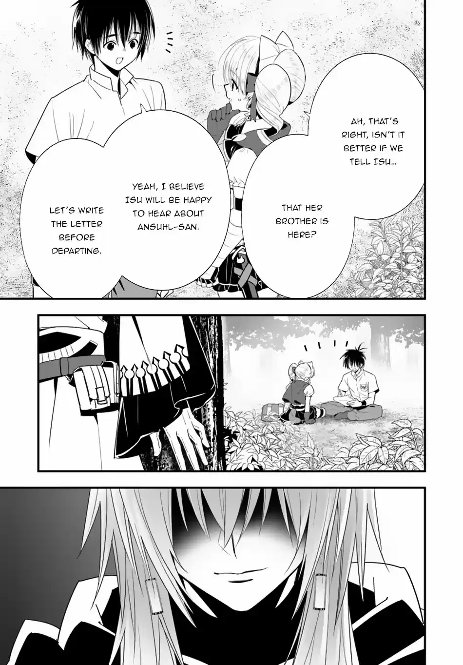 Isekai desu ga Mamono Saibai shiteimasu. 28