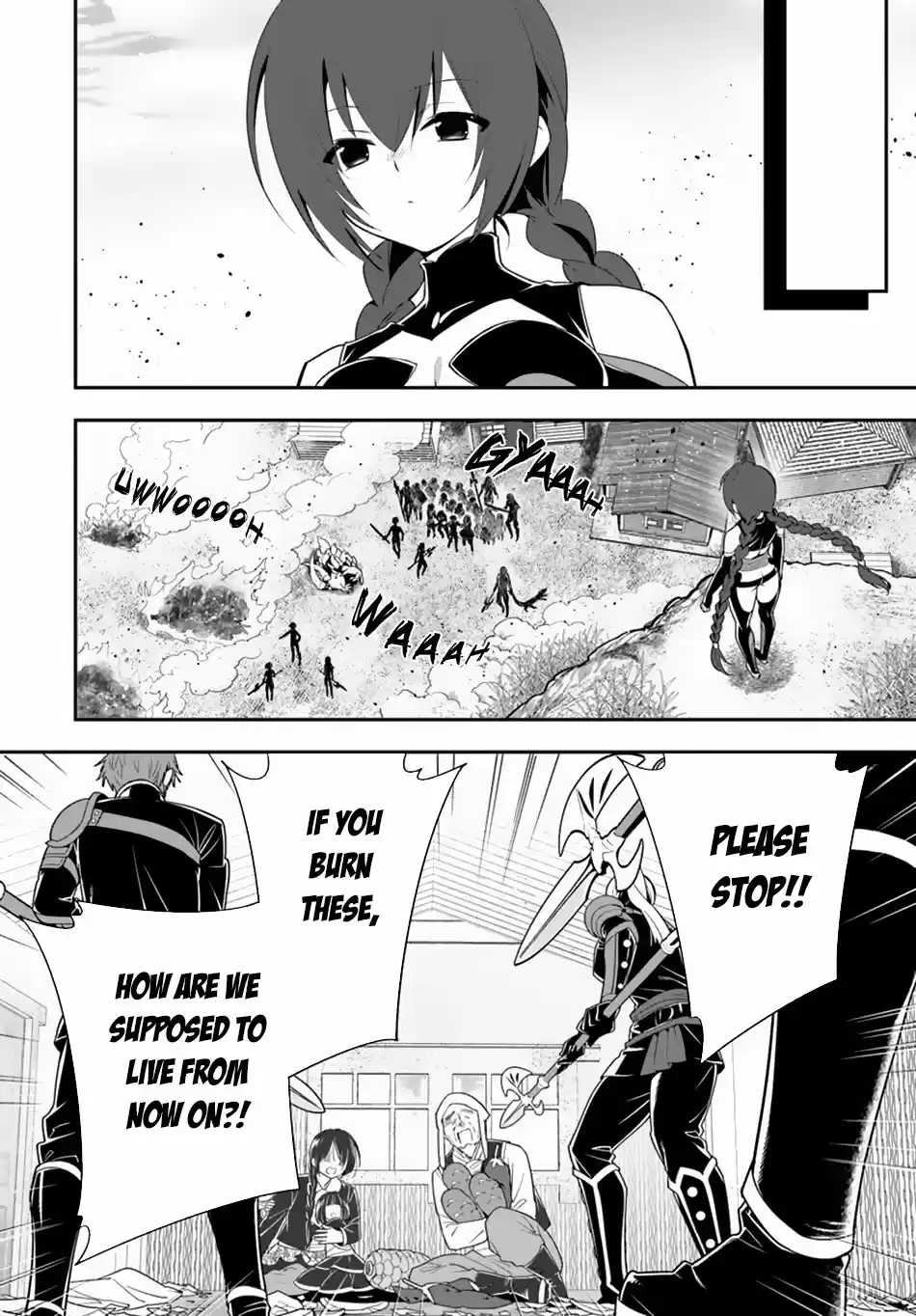 Isekai desu ga Mamono Saibai shiteimasu. 28