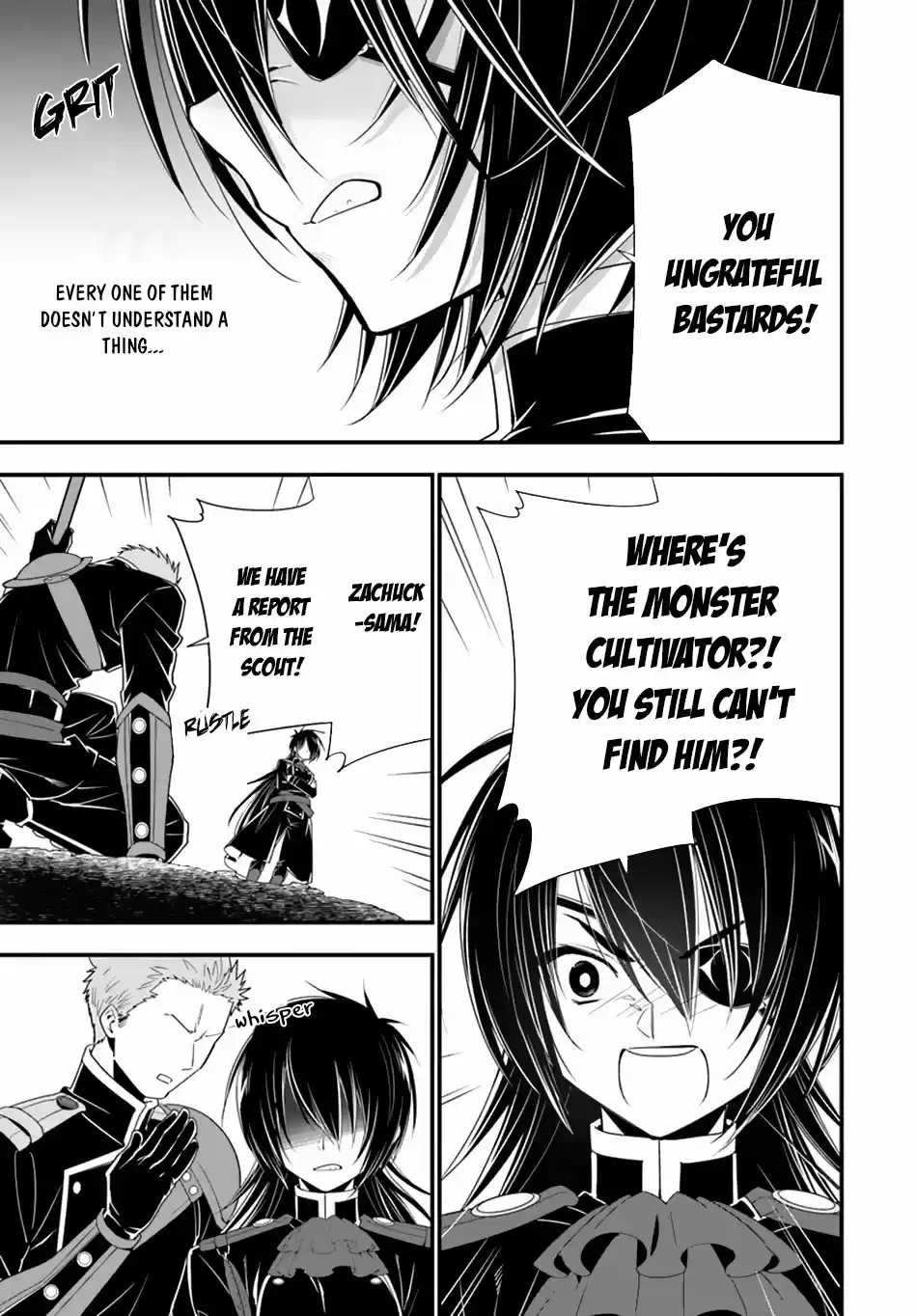 Isekai desu ga Mamono Saibai shiteimasu. 28