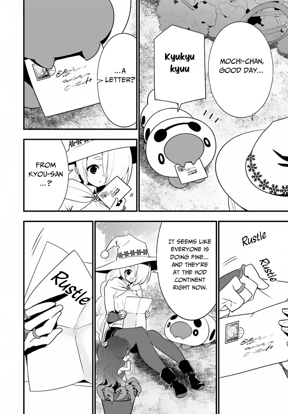 Isekai desu ga Mamono Saibai shiteimasu. 29