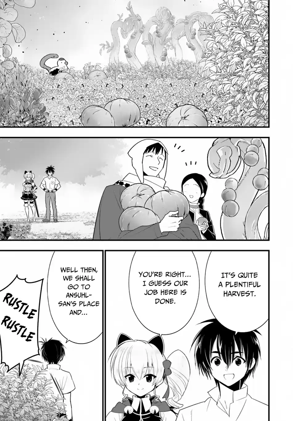 Isekai desu ga Mamono Saibai shiteimasu. 29