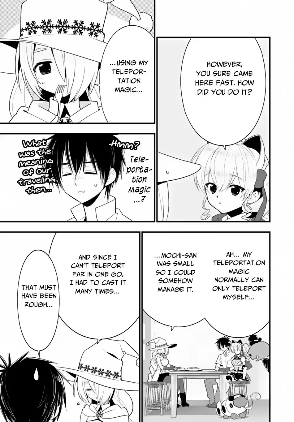 Isekai desu ga Mamono Saibai shiteimasu. 29