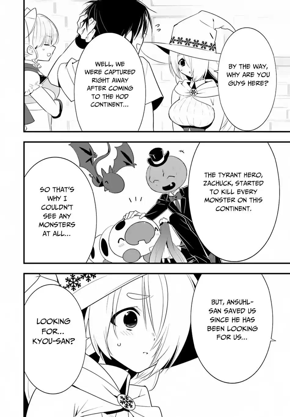 Isekai desu ga Mamono Saibai shiteimasu. 29