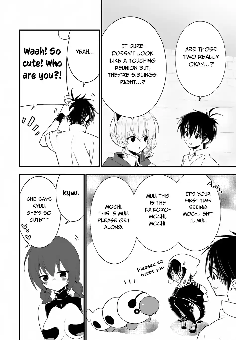 Isekai desu ga Mamono Saibai shiteimasu. 29