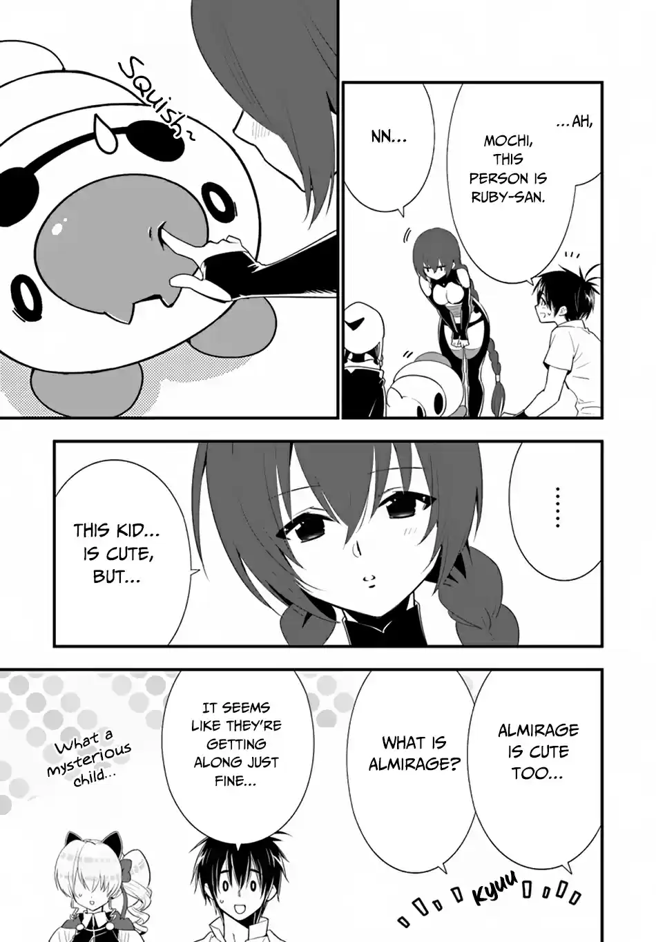 Isekai desu ga Mamono Saibai shiteimasu. 29