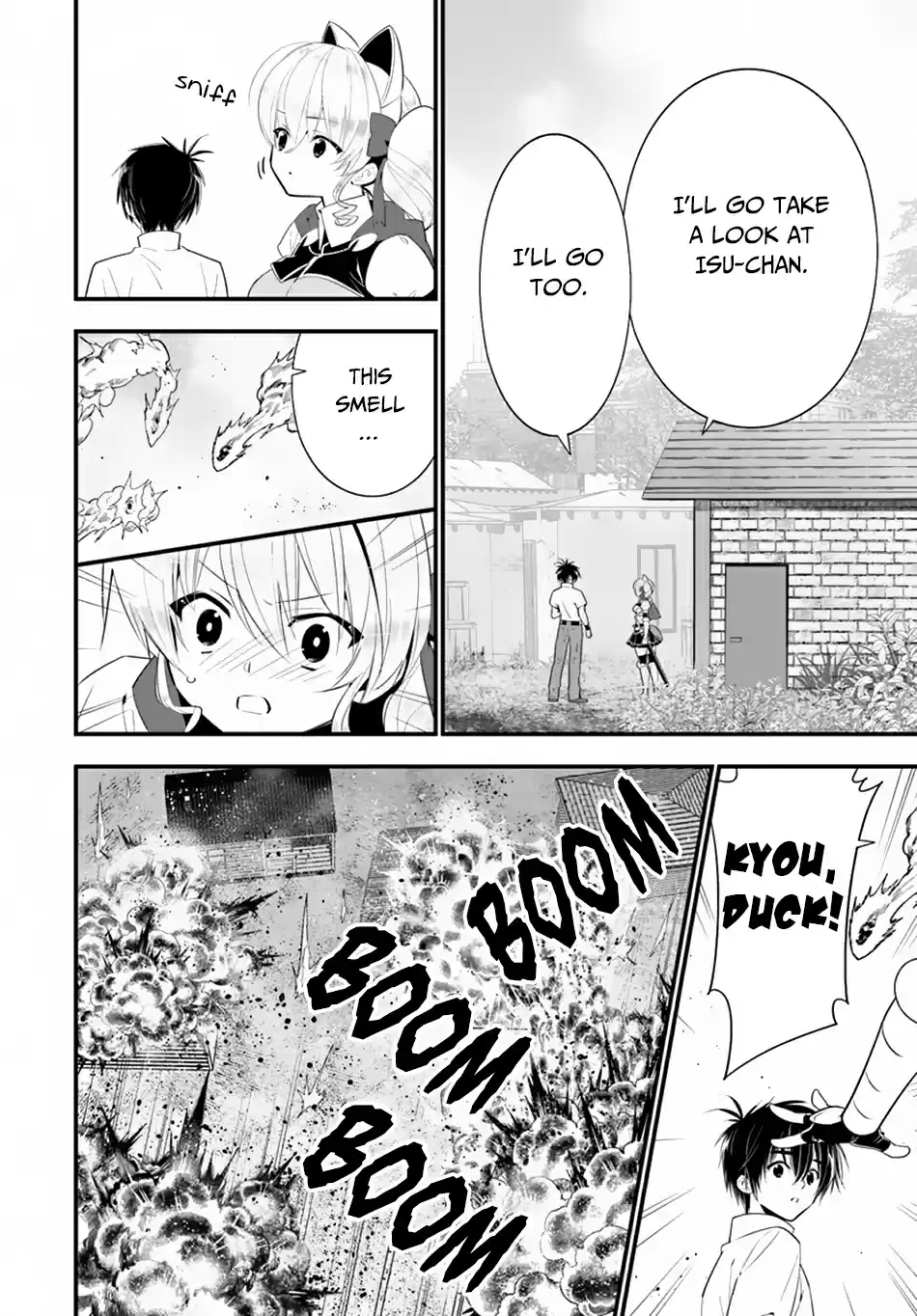 Isekai desu ga Mamono Saibai shiteimasu. 29