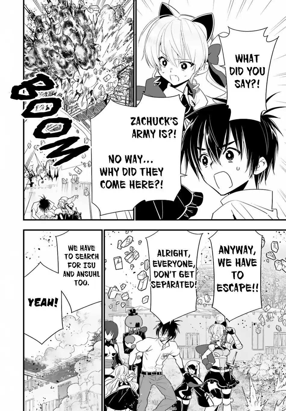 Isekai desu ga Mamono Saibai shiteimasu. 29