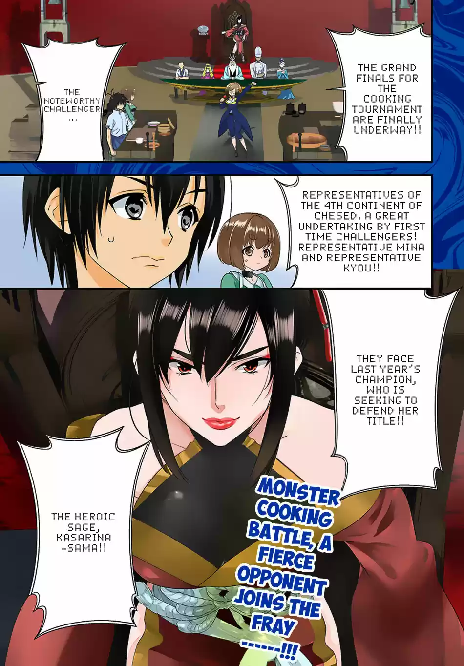 Isekai desu ga Mamono Saibai shiteimasu. Ch. 11 Heroic Sage