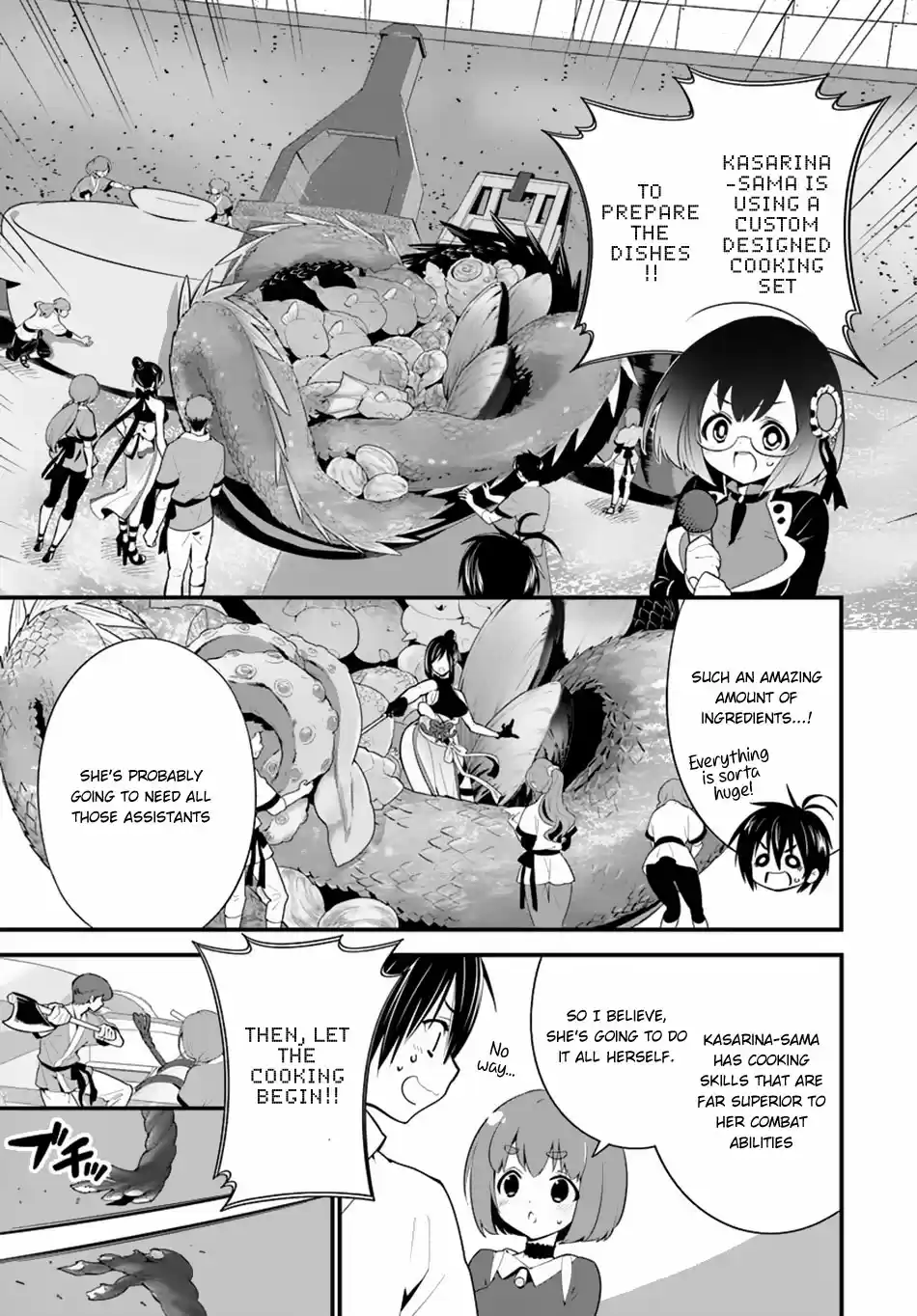 Isekai desu ga Mamono Saibai shiteimasu. Ch. 11 Heroic Sage