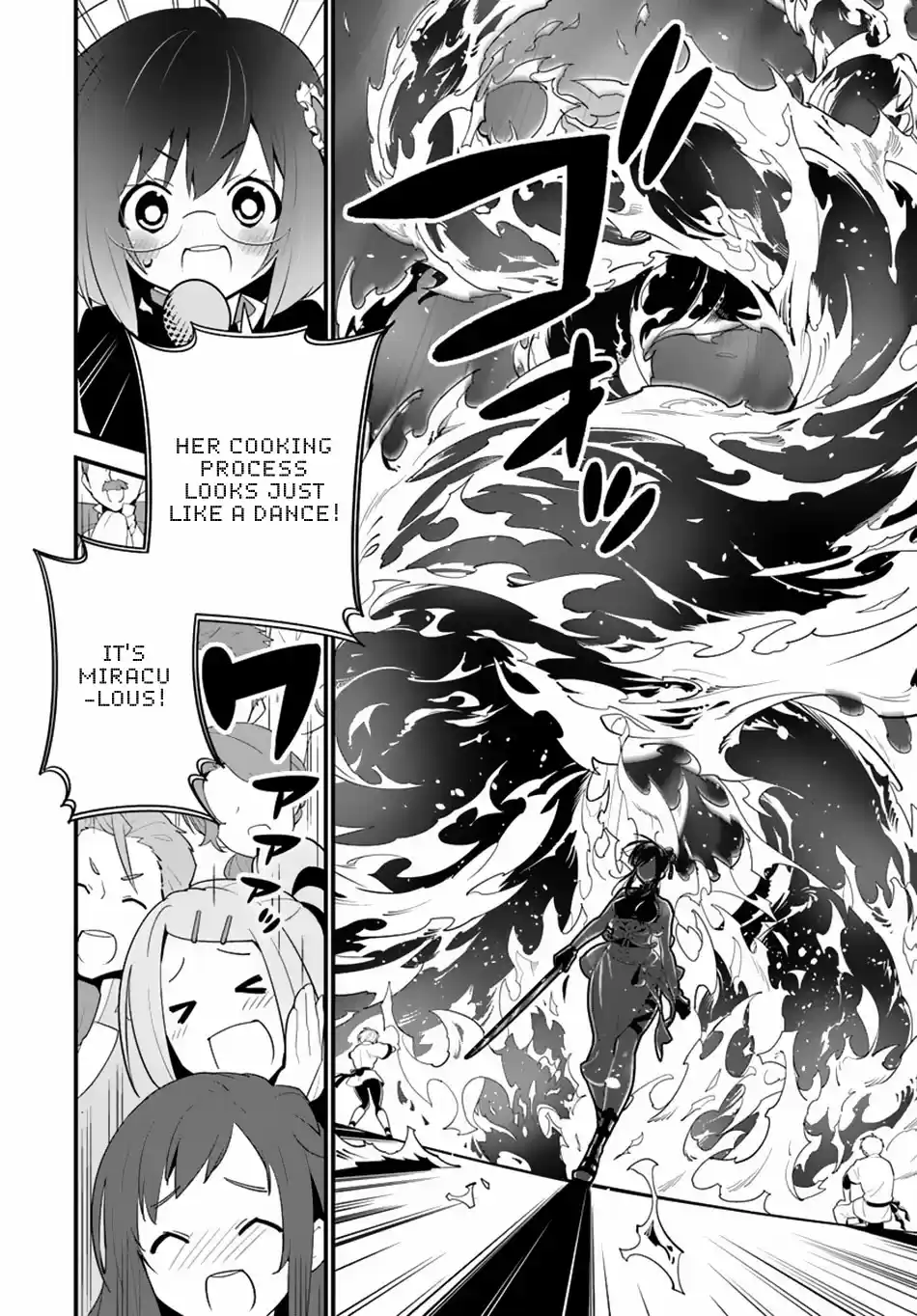 Isekai desu ga Mamono Saibai shiteimasu. Ch. 11 Heroic Sage