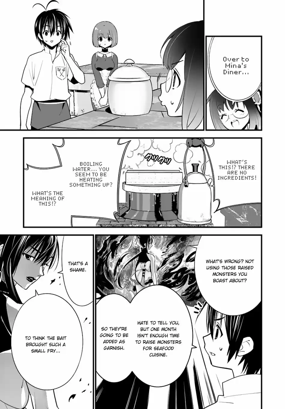 Isekai desu ga Mamono Saibai shiteimasu. Ch. 11 Heroic Sage