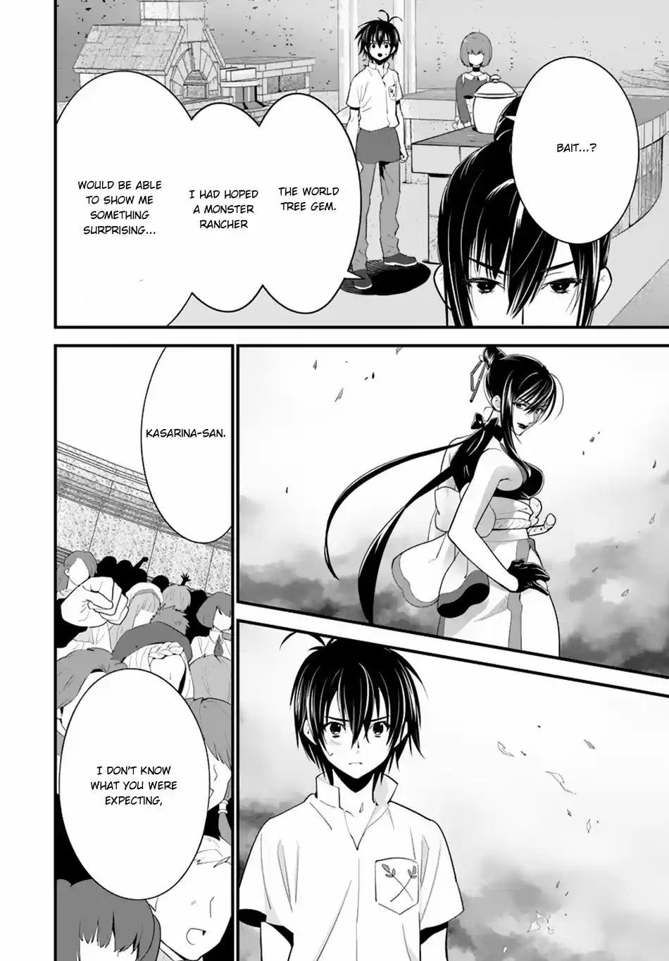 Isekai desu ga Mamono Saibai shiteimasu. Ch. 11 Heroic Sage